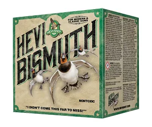 HEVI BISMUTH 20GA 3" #4 25/250