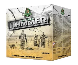 HEVI HAMMER 12GA 3" #4 25/250