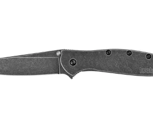 KERHAW LEEK 3" RANDOM BLACKWASH