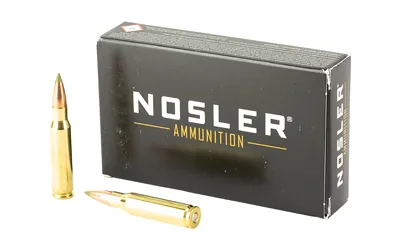 NOSLER E-tip 308win 168gr Sp 20/200