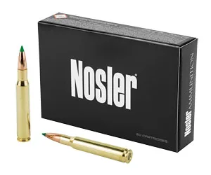 NOSLER 30-06SP 165GR BT 20/200
