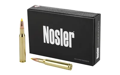 NOSLER 270win 130gr Bt 20/200