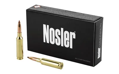 NOSLER 6.5mm Creed 120gr Bt 20/200