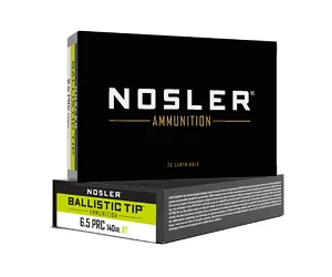 NOSLER 6.5 CREED 140GR CC 20/200