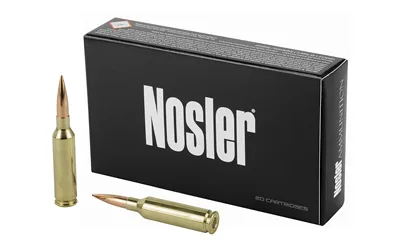 NOSLER 6mm Crd 105gr Rdf Hpbt 20/200