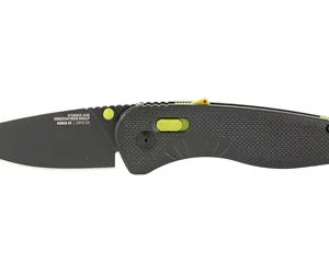 SOG AEGIS AT 3.13" BLACK/MOSS