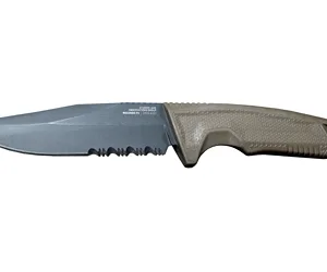 SOG RECONDO FX SERRATED 4.6" FDE