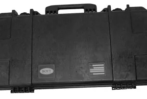 Boyt Harness H36SG H-Series Single Gun Case Black Polypropylene with Egg Crate Foam, Dust-Proof O-Ring, Steel Hinge Pins & Carry Handles 36.50" L x 15.75" W x 5" D Interior Dimensions