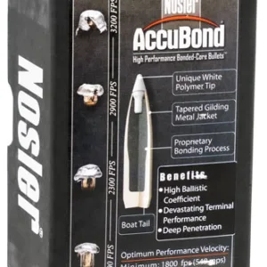 Nosler 54951 AccuBond  7mm .284 150 gr Spitzer Point/ 50 Per Box