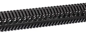 MIDWEST INDUSTRIES INC MICRT15 T-Series AR-15 6061 Aluminum Black Hard Coat Anodized 15"