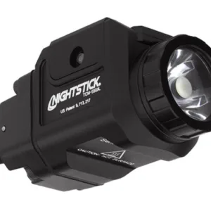 Nightstick TCM550XL Compact Weapon-Mounted Light  Black Anodized 550 Lumens White LED