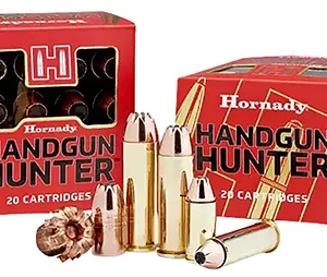 Hornady 9083 Handgun Hunter  44 Rem Mag 200 gr Hornady MonoFlex 20 Per Box/ 10 Case