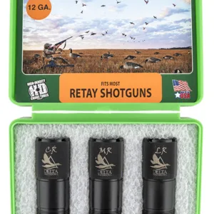 Carlson's Choke Tubes 07779 Delta Waterfowl  12 Gauge Mid-Range Long Range Close Range 17-4 Stainless Steel
