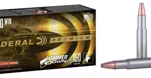 Federal LG30301 Premium HammerDown 30-30 Win 150 gr Bonded Soft Point 20 Per Box/ 10 Cs