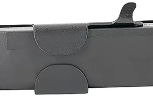 1791 Gunleather TACSNAG122R Snagmag  Single Black Leather Belt Clip Compatible w/ 17rd S&W M&P/17rd Sig P250/P320 Right Hand