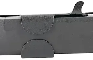 1791 Gunleather TACSNAG158R Snagmag  Single Black Leather Belt Clip Compatible w/ 10rd Glock 43X/48 Right Hand