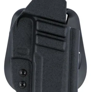 1791 Gunleather TACPDHOWBP320BLKR Tactical Kydex  OWB Black Kydex Paddle Fits Sig P320