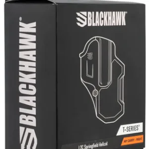 Blackhawk 410777BKR T-Series L2C Non-Light Bearing OWB Black Polymer Belt Slide Fits Springfield Hellcat Right Hand
