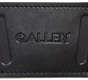 Allen 44831 Glenwood  IWB/OWB Size 01 Black Leather Belt Loop/Clip Compatible w/Glock 17/19 Fits Med/Large Semi Autos Ambidextrous