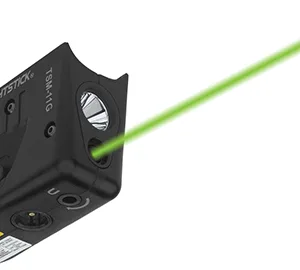 Nightstick TSM11G Light with Green Laser for Glock 42/43/43X/48  Black 150 Lumens White LED