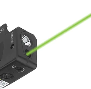 Nightstick TSM13G Light with Green Laser for Sig Sauer P365/XL/SAS  Black 150 Lumens White LED