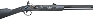 Traditions R382050 PA Pellet Ultralight 50 Cal Flintlock 26" Blued Black