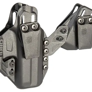 Blackhawk 416178BK Stache  IWB Size 78 Black Polymer Belt Clip Fits Sig P365XL Ambidextrous