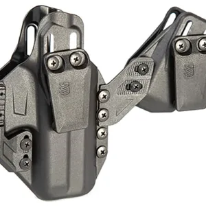 Blackhawk 416163BK Stache  IWB Size 63 Black Polymer Belt Clip Fits S&W Shield 9/40 Ambidextrous