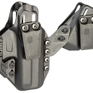 Blackhawk 416149BK Stache  IWB Size 49 Black Polymer Belt Clip Fits Ruger LC9/EC9/LC380 Ambidextrous
