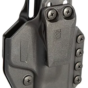 Blackhawk 416078BK Stache  IWB, Size 78 Black Polymer Belt Clip, Fits Sig P365XL Ambidextrous