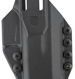 Blackhawk 416076BK Stache  IWB Size 76 Black Polymer Belt Clip Compatible w/Glock 48/S&W Shield EZ9 Ambidextrous