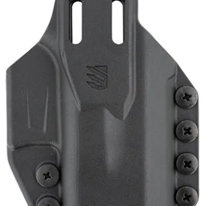 Blackhawk 416068BK Stache  IWB Size 68 Black Polymer Belt Clip Compatible w/Glock 43/43X Springfield Hellcat Ambidextrous