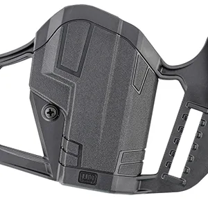 Uncle Mike's 79210 Apparition  IWB/OWB, Black Polymer, Compatible w/Glock 19/23/26/27, Belt Clip Mount, Ambidextrous