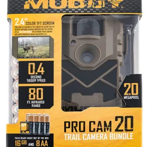 MUDDY TRAIL CAMERA PRO CAM 20