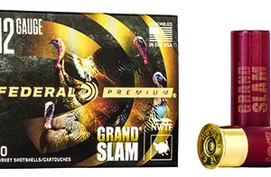 Federal PFCX157F4 Premium Grand Slam 12 Gauge 3" 1 3/4 oz 4 Shot 10 Per Box/ 25 Case