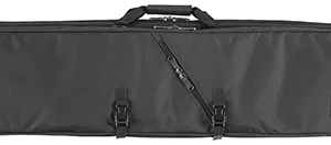 Bulldog  Two Gun Double Gun Case 52" Black Nylon for 2 Long Guns