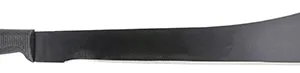 Cold Steel CS97LBMS Bolo  18" Black Matte Baked-On Anti Rust 1055 Carbon Steel Blade/ Black Polypropylene Handle 23.63" Long Includes Sheath