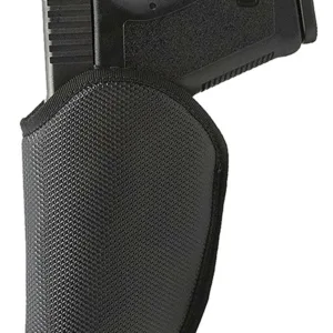 Blackhawk 40LP03BK TecGrip  IWB Size 03 Black Nylon Compatible w/Glock 17/Colt 1911 5"/S&W M&P/Sig P320 Ambidextrous