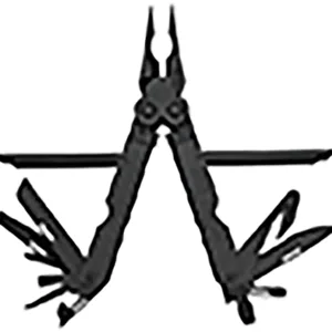 S.O.G SOG-B63N-CP Powerlock V-Cutter Black Oxide 420 Stainless Steel 7" Long Features 18 Tools w/Sheath
