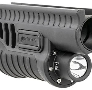 Nightstick SFL11WL Shotgun Forend Light for Mossberg 500/590/Shockwave  Black 1200 Lumens White LED