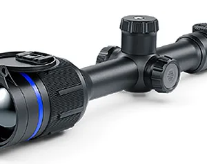 Pulsar PL76548 Thermion 2 XQ50 Pro Thermal Rifle Scope Black 3-12x50mm Multi Reticle 384x288, 50Hz Resolution