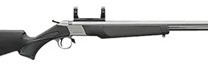 CVA PR9118SM Wolf V2 50 Cal 209 Primer 24" Fluted, Matte Stainless Barrel/Rec, TrueTimber Strata Furniture, DuraSight Scope Mount