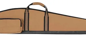 Allen 1102-46 Ranch Canvas Rifle Case 46" Foam Padded Tan Cotton Duck