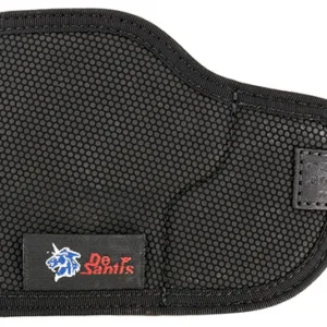 DeSantis Gunhide N38BJ6RZ0 Nemesis  Pocket Black Rubberized Fabric Fits Springfield Hellcat/OSP/Mossberg MC1sc/Naroh N1 Ambidextrous
