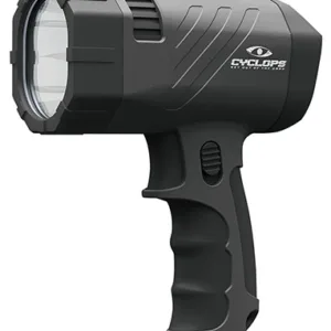 Cyclops CYC-RVX15 REVO X-15  Black 1500 Lumens Clear/Red Cree LED