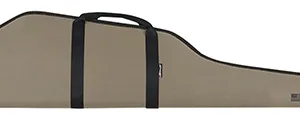 Allen 13148 Leadville Rifle Case 48" Black/Tan Endura Foam Padding