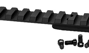 Warne V49015MOA Ruger 10/22 Vapor Picatinny Rail Black Anodized 15 MOA