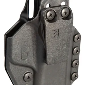 Blackhawk  Stache Base Holster Kit IWB Black Polymer Belt Clip Fits Walther PDP Ambidextrous