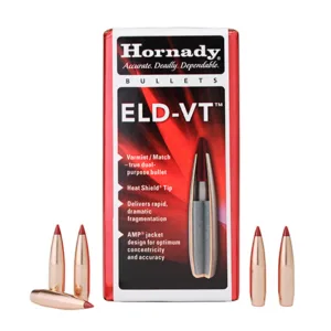 Hornady 22762 ELD-V  22 Cal 62 gr 100 Per Box/ 25 Case