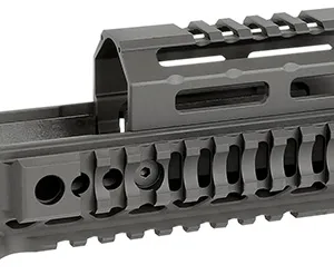 MIDWEST AK ALPHA QUAD RAIL 6.0" BLK